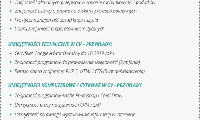 Umiejętności w CV: Co wpisać, by rekruter zaprosił Cię na rozmowę?