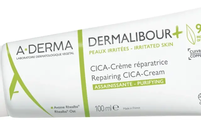 Krem A-Derma Dermalibour+ do skóry podrażnionej, z miedzią i cynkiem, 100 ml. Idealny dla całej rodziny.