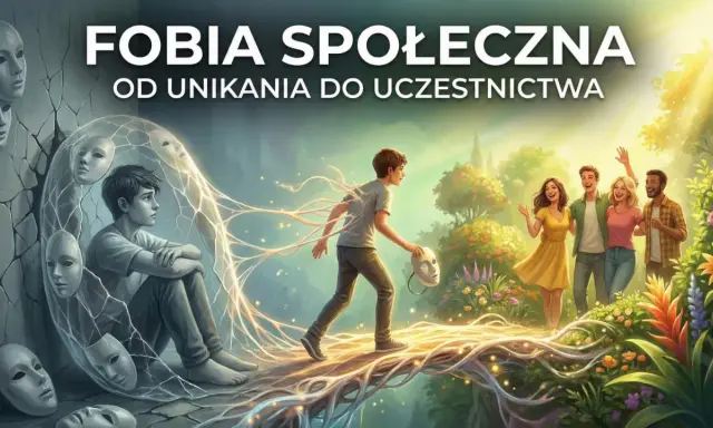Fobia społeczna: choroba psychiczna? Zrozum i pokonaj lęk!