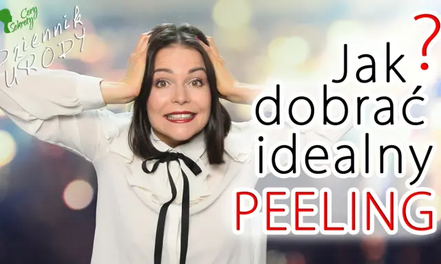 Peeling do twarzy: Jak wybrać idealny dla Twojej cery? Ekspert radzi