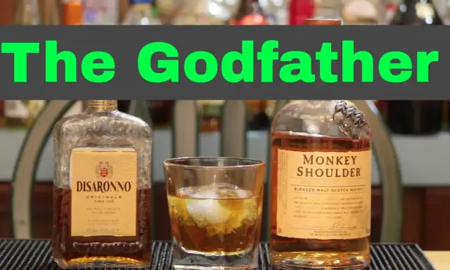 The Godfather: Jak zrobić kultowy drink whisky z amaretto?