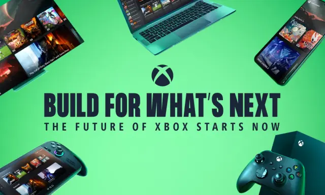 Kiedy nowa konsola Xbox, zobaczysz gry na ekranach laptopa, telefonu i handhelda. Przyszłość Xboxa zaczyna się teraz.