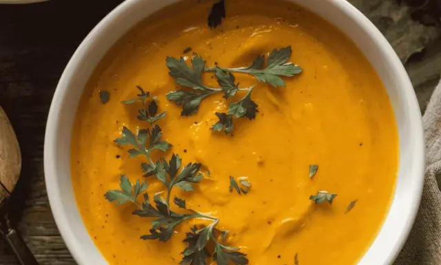 Velouté de potimarron parfait : l'astuce qui change tout (sans éplucher !)