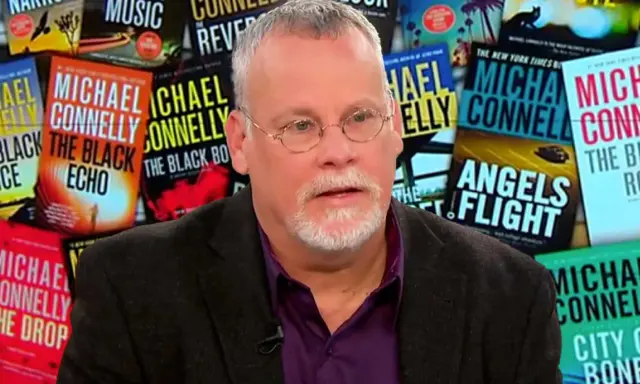 Michael Connelly, autore di bestseller, con alle spalle una serie di libri in uscita in Italia.