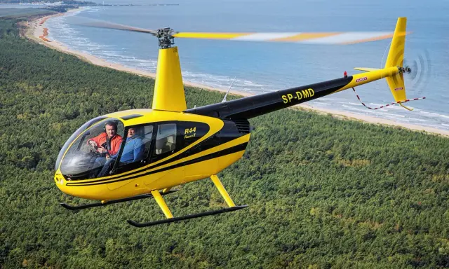 Ile kosztuje lot helikopterem w Polsce? Ceny, regiony, porady eksperta