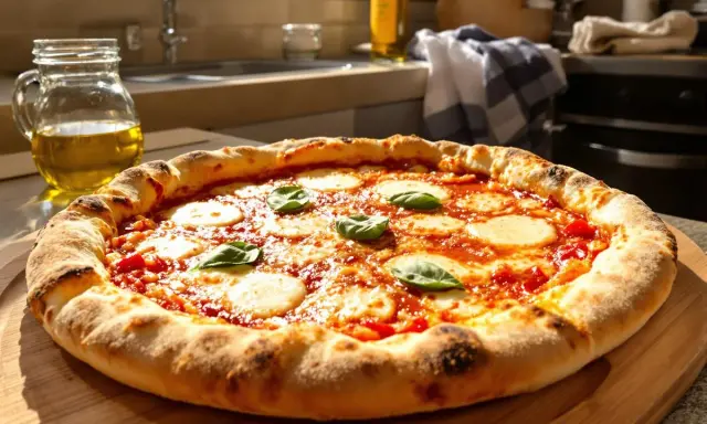 Pizza italienne maison: les secrets d'une pâte et cuisson parfaites