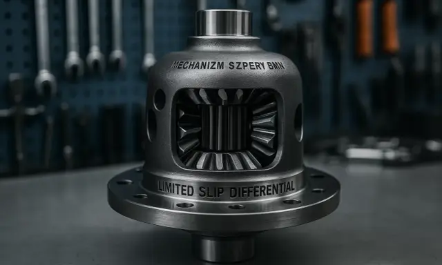 Mechanizm szpery BMN, czyli dyferencjał o ograniczonym poślizgu, gotowy do montażu.