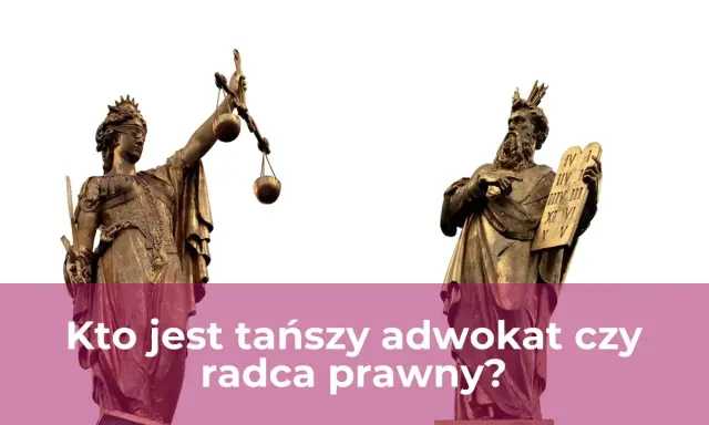 Adwokat czy radca prawny: Kto tańszy? Odkryj, co naprawdę płacisz!