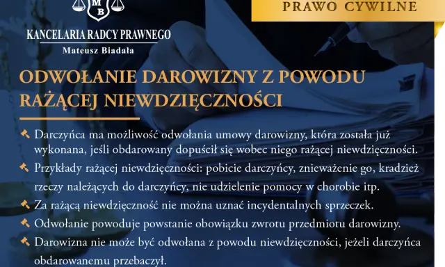 Darowizna po śmierci obdarowanego: Kto dziedziczy i czy wraca?