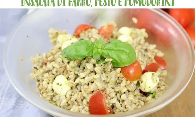 Insalata di Farro: Ricette Facili e Veloci per Ogni Stagione