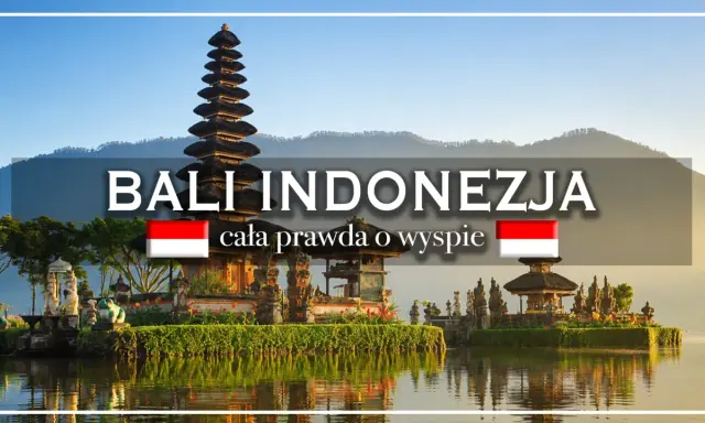 Piękna świątynia na wodzie na Bali. Kiedy jechać na wyspę, by zobaczyć tę magię?