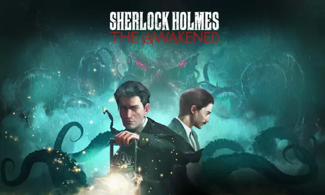 Sherlock Holmes i Watson stają w obliczu mrocznego zagrożenia w grze detektywistycznej PC.