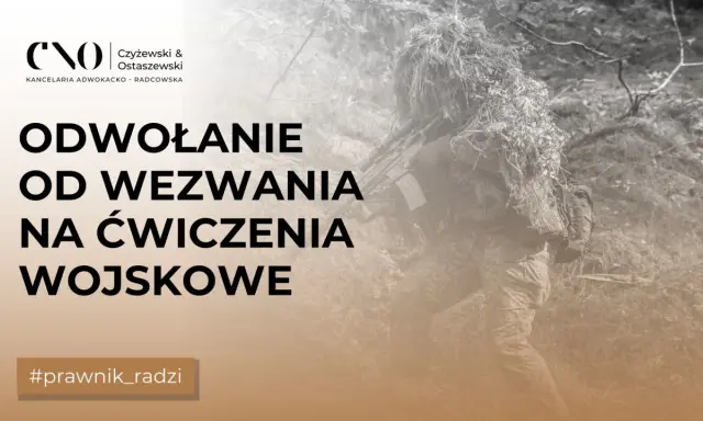 Powołanie do rezerwy: Jak legalnie uniknąć ćwiczeń wojskowych?