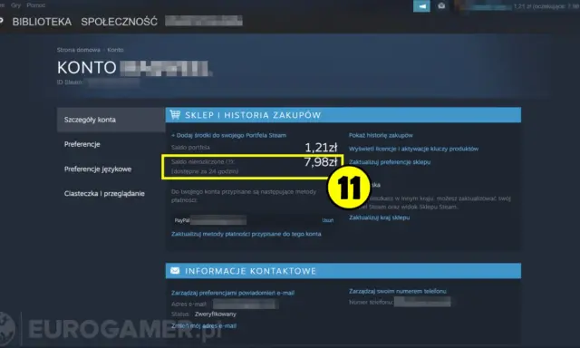 Zwrot prezentu Steam: Kto i jak może to zrobić? Pełny poradnik