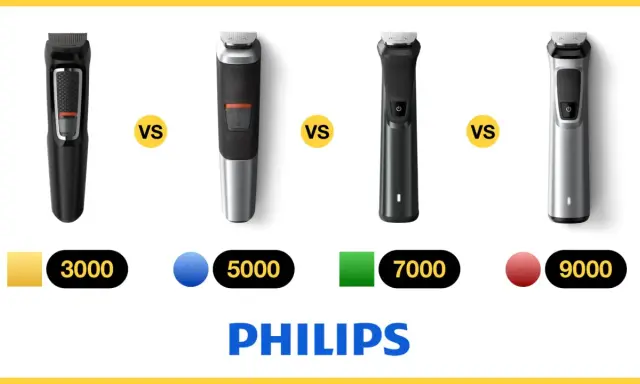 Philips 7000 vs 9000: Wrażliwa skóra czy twardy zarost?