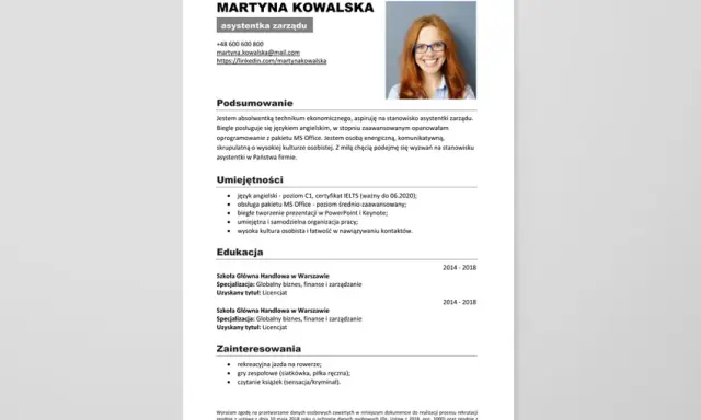 CV po liceum bez doświadczenia? Zmień brak w atut! Poradnik