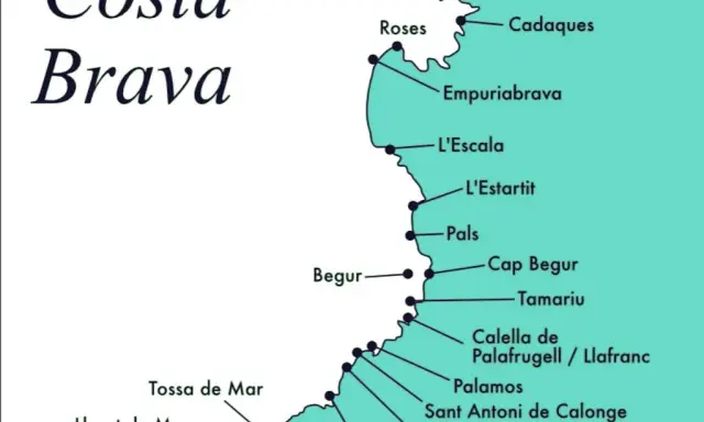 Costa Brava: Guía completa para un viaje inolvidable (Pueblos y Calas)