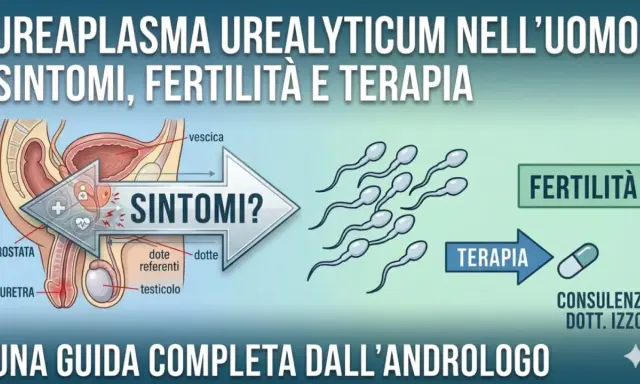 Ureaplasma: come si prende, sintomi, fertilità e terapia nell'uomo. Guida completa dall'andrologo.