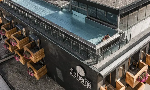 Die Berge Sölden: Sky Spa, Design & Ihr Traumurlaub in den Alpen