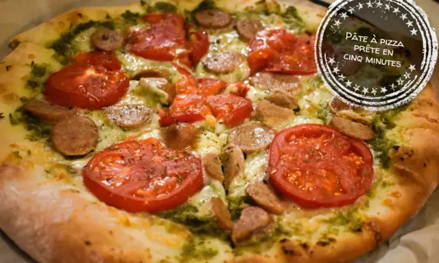 Pizza maison: les secrets d'une pâte parfaite et cuisson pro
