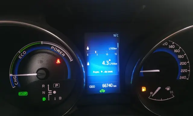 Toyota Auris Hybrid: Bak 45 czy 55 litrów? Zasięg zaskakuje!