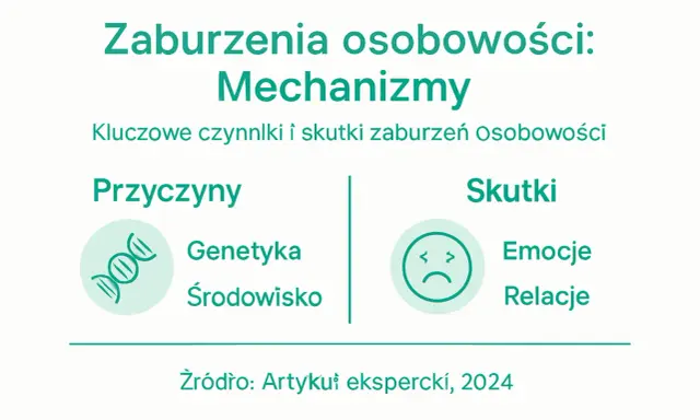Zaburzenia osobowości: Zrozum genezę i przełam stygmatyzację
