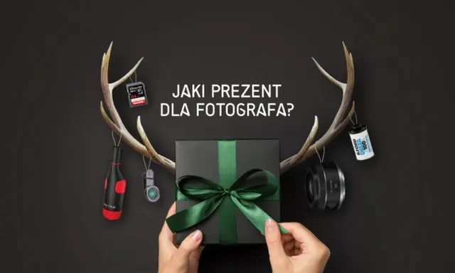 Prezent dla fotografa: karta pamięci, obiektyw, klisza, akcesoria. Jak podziękować fotografowi za piękne ujęcia? Podaruj mu coś z tej kolekcji!