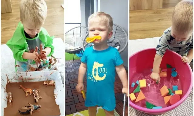 Zabawy sensoryczne dla 9-miesięcznego dziecka: Rozwijaj zmysły bezpiecznie!