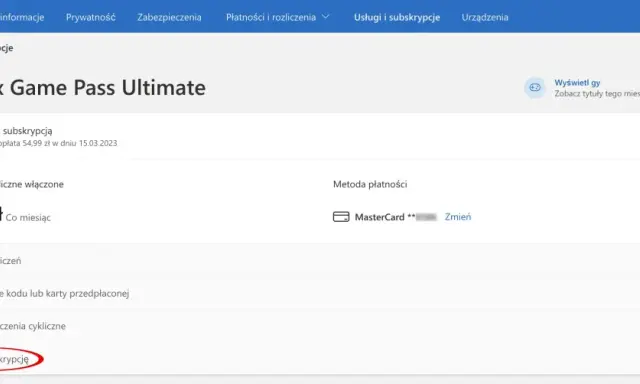 Game Pass PC: Jak anulować subskrypcję i nie stracić postępów?