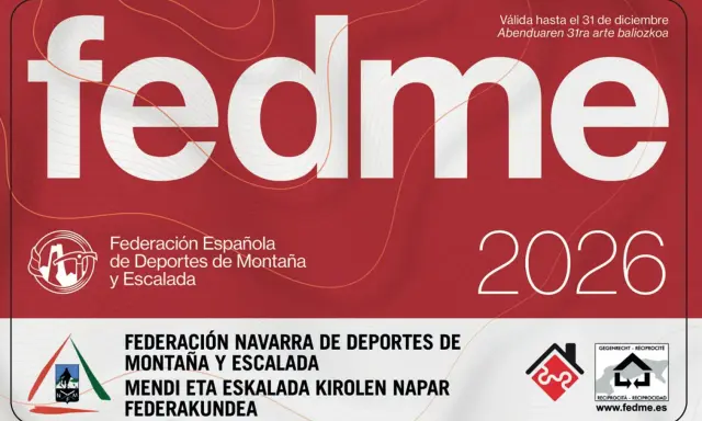 Federación Navarra de Montaña: Federarse, ¿la clave de tu seguridad?