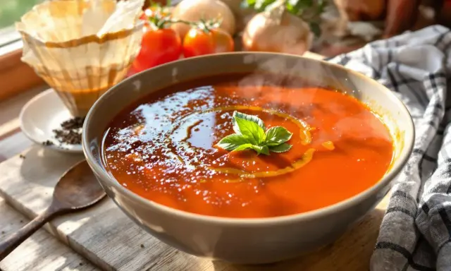 Soupe Tomate Oignon : La Recette Parfaite & Mes Astuces de Chef