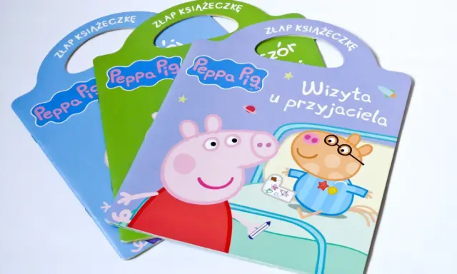 Idealna zabawka Świnka Peppa? Poradnik: wiek, typ, bezpieczeństwo.