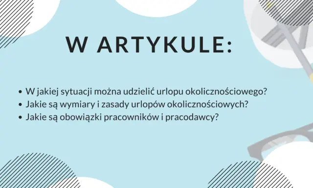 W artykule: czy urlop okolicznościowy wlicza się do urlopu wypoczynkowego? Poznaj zasady i obowiązki.