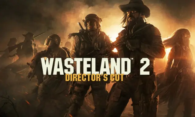 Postapokaliptyczna drużyna w Wasteland 2, gotowa do walki w zniszczonym świecie.