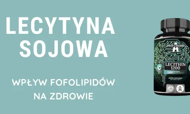 Lecytyna sojowa: poznaj wpływ fosfolipidów na zdrowie. Suplement diety w kapsułkach.
