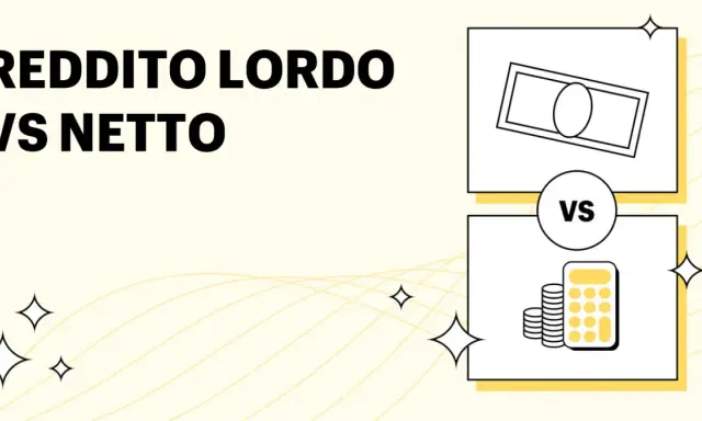 Confronto tra stipendio lordo e netto: capisci la differenza percentuale e quanto ti resta in tasca.