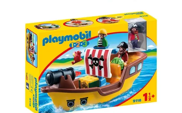 Jaki statek piracki dla dziecka? LEGO, Playmobil, drewno? Wybierz idealny!