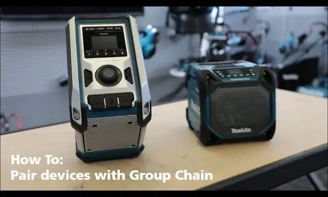Radio Makita Bluetooth: Jak łatwo połączyć z telefonem?