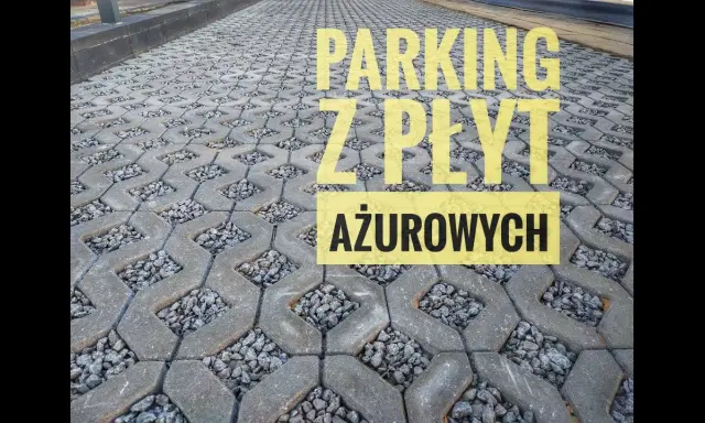 Podjazd z płyt ażurowych: Zbuduj go sam! Poradnik krok po kroku