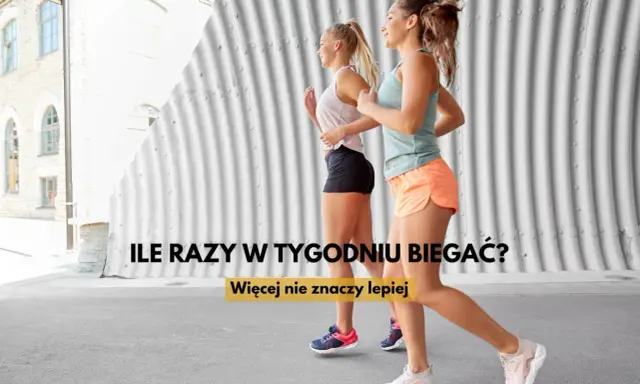 Dwie kobiety biegają, zastanawiając się, ile razy w tygodniu biegać. Więcej nie znaczy lepiej.