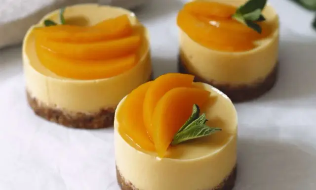 Dessert con le Pesche: Ricette Estive Facili e Veloci
