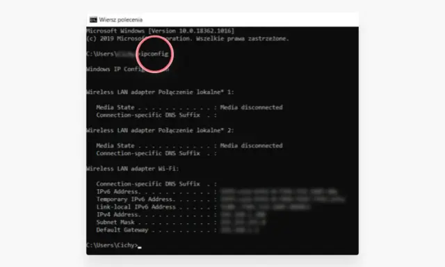 Jak sprawdzić IP? Publiczny, prywatny, router pełny poradnik