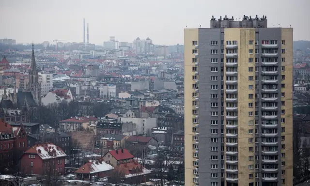 27 pięter! Katowickie Gwiazdy: Architektura, historia, Ósma.