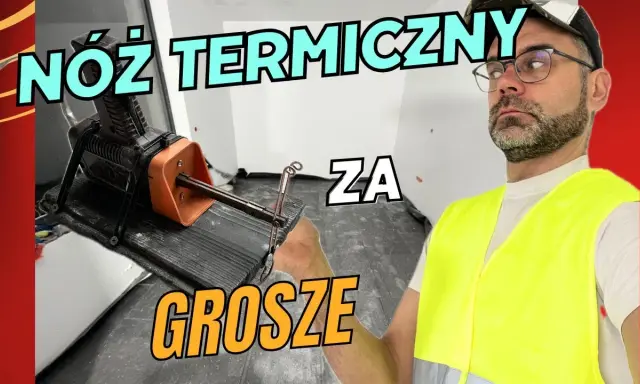 Jak zrobić nóż do styropianu? DIY krok po kroku i porady eksperta