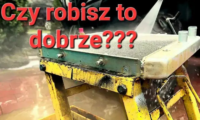 Jak umyć chłodnicę w motocyklu bez uszkodzeń? Pełny poradnik!