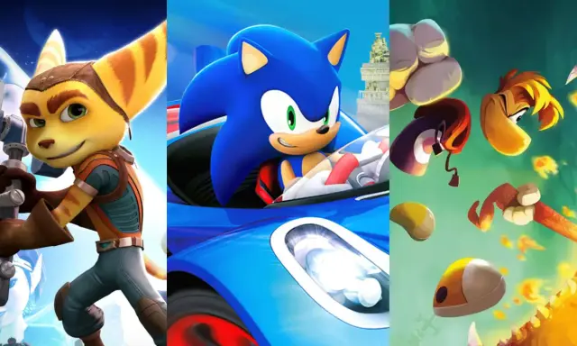 Ratchet, Sonic i Rayman - bohaterowie najlepszych gier na PS3, gotowi do akcji!