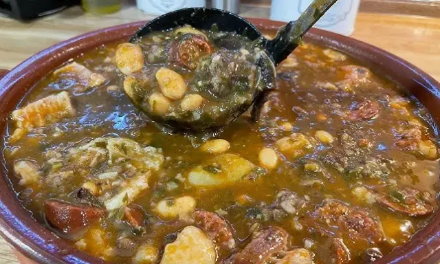Receta de cocido montañés: el secreto para un plato perfecto