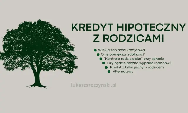 Kredyt hipoteczny z rodzicami: akt notarialny na dwie osoby, kredyt na jedną. Jak to działa?