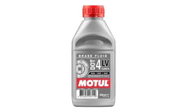 Motul DOT 4: Bezpieczeństwo i wydajność który wariant wybrać?