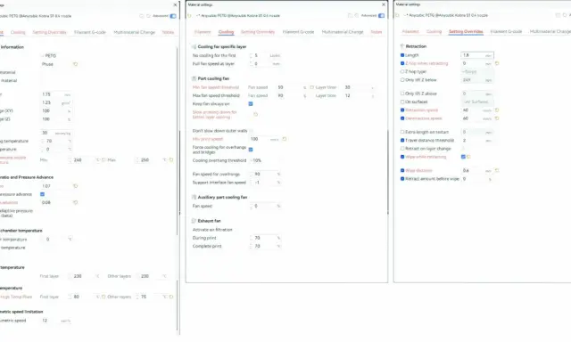 Twój PETG idealny: Ustawienia, porady, koniec z problemami!